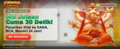 Klaim Promosi Harian Terbaik Anda banner